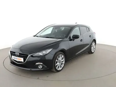 Usata Mazda 3 Sports-Line 165 CV (121 kW) 2016 Nero Berlina