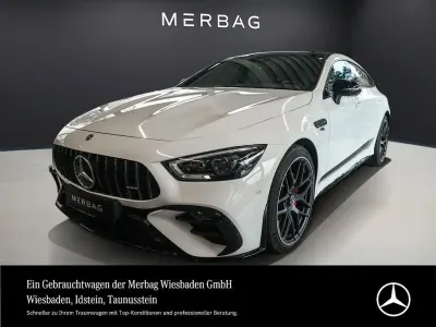 Gebraucht Mercedes AMG GT 43 AMG 389 PS (286 kW) 2022 Weiß Coupé