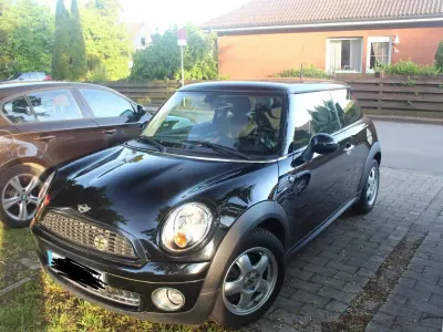 Gebraucht Mini Cooper 2009 Schwarz Kleinwagen