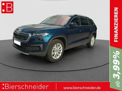 Gebraucht Skoda Kodiaq Style 190 PS (139 kW) 2023 Blau SUV