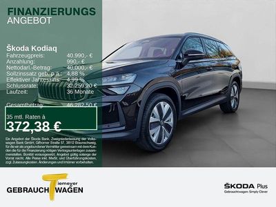 Neu Skoda Kodiaq Selection 150 PS (110 kW) 2025 Schwarz SUV