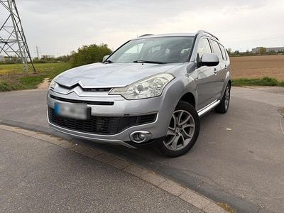 Gebraucht Citroën C-Crosser Exclusive 156 PS (114 kW) 2007 Silber SUV