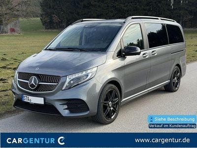 Gebraucht Mercedes V250 AMG 190 PS (139 kW) 2020 Grau Van / Kleinbus