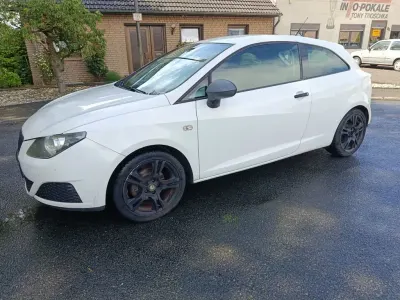 Gebraucht Seat Ibiza SC Reference 69 PS (50 kW) 2009 Weiß Kleinwagen