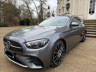 Usata Mercedes E450 AMG 367 CV (269 kW) 2020 Grigio Station wagon