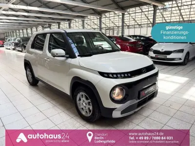 Neu Hyundai Inster Trend 71 kW (97 PS) 2025 Weiß Kleinwagen