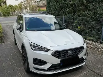 Brugt Seat Tarraco 4Drive 245 HK (180 kW) 2023 Hvid SUV