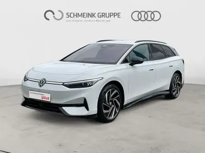 Gebraucht VW ID.7 Pro 210 kW (286 PS) 2024 Gletscherweiß metallic Kombi