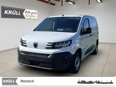 Neu Peugeot Partner 102 PS (75 kW) 2026 Weiß Van / Kleinbus