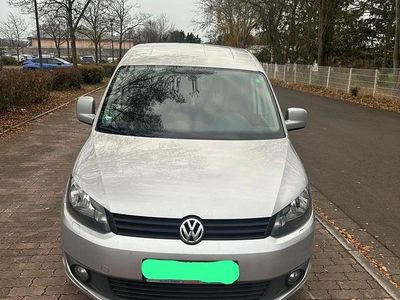 Gebraucht VW Caddy 105 PS (77 kW) 2014 Silber Van / Kleinbus