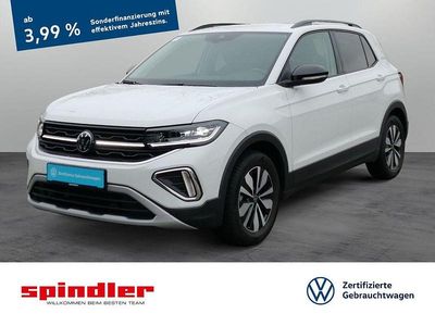 Gebraucht VW T-Cross Goal 116 PS (85 kW) 2024 SUV