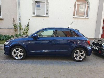 Gebraucht Audi A1 Sport 95 PS (69 kW) 2018 Blau Kleinwagen