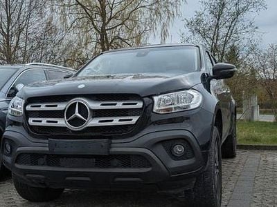 Second-hand Mercedes X220 163 CP (119 kW) 2017 Negru Pickup