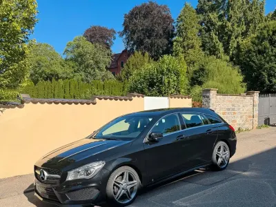 Gebraucht Mercedes CLA200 Shooting Brake AMG 136 PS (100 kW) 2015 Schwarz Kombi