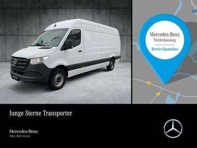 Weiß Gebraucht 2024 Mercedes Sprinter Van | 39.246 € (Guter Preis)