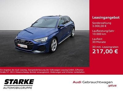 Gebraucht Audi A3 S-Line 116 PS (85 kW) 2025 Ascariblau metallic Limousine
