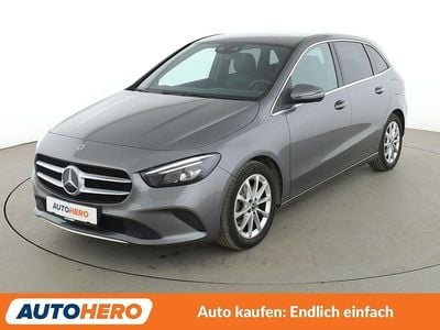 Usata Mercedes B200 Progressive 163 CV (119 kW) 2020 Grigio Monovolume