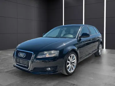 Gebraucht Audi A3 Ambiente 125 PS (91 kW) 2008 Schwarz Kleinwagen