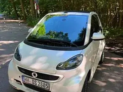 Gebraucht Smart ForTwo Cabrio Brabus Xclusive 102 PS (75 kW) 2013 Weiß Cabrio