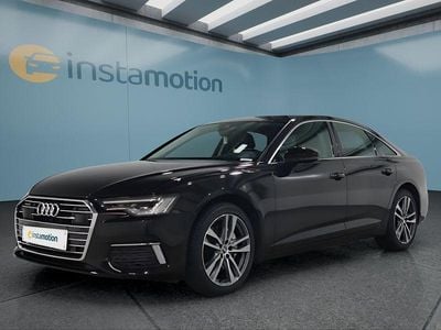Schwarz Gebraucht 2020 Audi A6 Limousine | 34.199 € (Guter Preis)