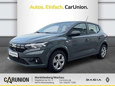 Schiefergrau Neu 2025 Dacia Sandero Expression Limousine | 16.098 €