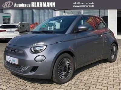 Gebraucht Fiat 500e Icon 86 kW (118 PS) 2022 Mineral grau Kleinwagen
