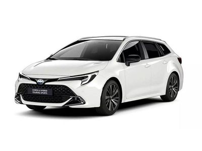 Neu Toyota Corolla Business Edition 98 PS (72 kW) 2025 Weiss Kombi