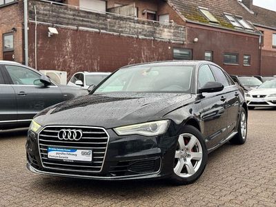 Brugt Audi A6 Sport 190 HK (139 kW) 2015 Sort Sedan
