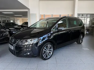 Gebraucht Seat Alhambra FR-Line 150 PS (110 kW) 2019 Schwarz Van / Kleinbus