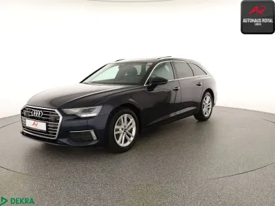 Używany Audi A6 S-Line 204 KM (150 kW) 2022 Niebieski Kombi