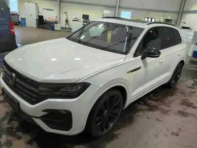 Brugt VW Touareg R 462 HK (339 kW) 2023 Hvid SUV
