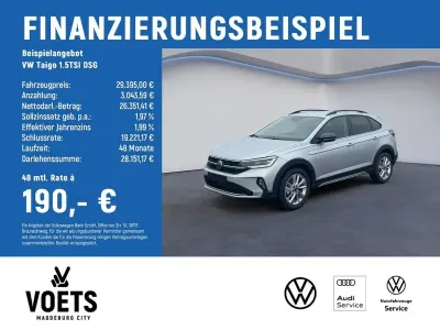 Neu VW Taigo R-line 150 PS (110 kW) 2026 Silber SUV