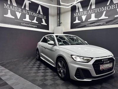 Gebraucht Audi A1 Sportback S-Line 200 PS (147 kW) 2019 Weiß Kleinwagen
