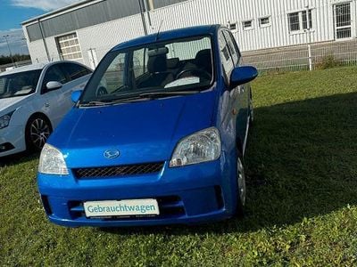 Blau Gebraucht 2006 Daihatsu Cuore Kleinwagen | 4.449 € (Etwas zu teuer)