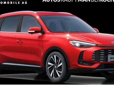 Rot Neu 2025 MG ZS Luxury SUV | 24.880 € (Fairer Preis)