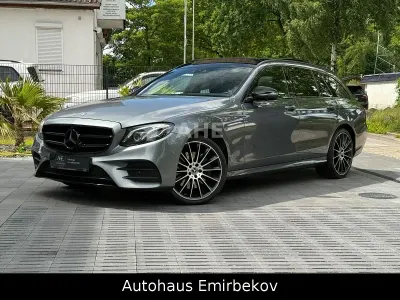 Gebraucht Mercedes E400 AMG 340 PS (250 kW) 2019 Grau Kombi