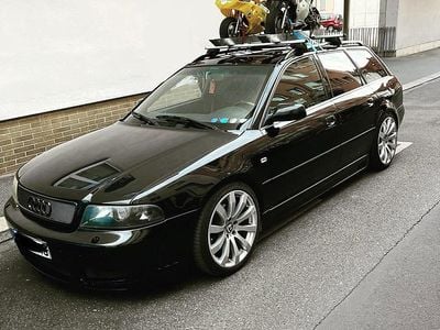 Gebraucht Audi A4 Basis 164 PS (120 kW) 1999 Schwarz Kombi