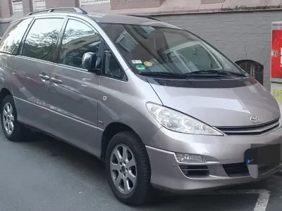 Gebraucht Toyota Previa Luna 156 PS (114 kW) 2003 Beige Van / Kleinbus