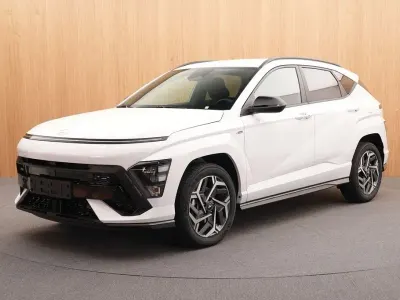 Ny Hyundai Kona N Line 150 HK (110 kW) 2026 Vit SUV