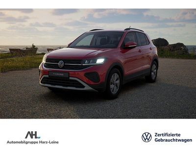 Rot Gebraucht 2024 VW T-Cross Life SUV | 21.182 € (Guter Preis)