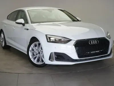 Gebraucht Audi A5 Advanced 204 PS (150 kW) 2022 Weiß Coupé