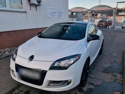 Gebraucht Renault Mégane GT Line GT 190 PS (139 kW) 2013 Weiß Coupé