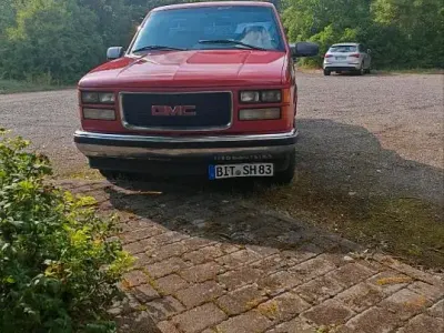 Gebraucht GMC Sierra 230 PS (169 kW) 1996 Rot Pickup