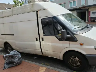 Gebraucht Ford Transit 125 PS (91 kW) 2004 Weiß Van