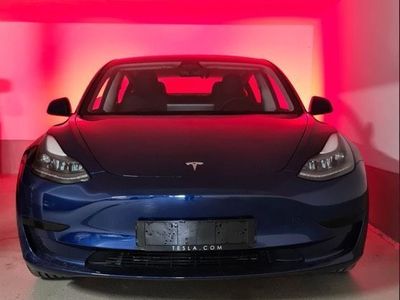 gebraucht Tesla Model 3 2022 RWD SR+ 19 Zoll Deep Blue Metallic Ryzen