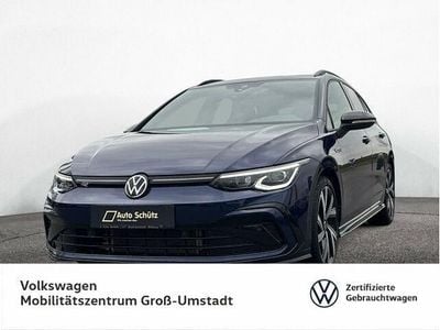 Blau Gebraucht 2024 VW Golf VIII R-line Kombi | 30.880 € (Fairer Preis)