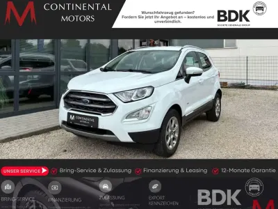 Gebraucht Ford Ecosport Titanium 125 PS (91 kW) 2018 Weiß SUV
