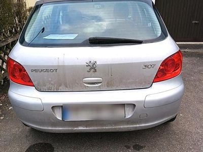 Gebraucht Peugeot 307 109 PS (80 kW) 2007 Silber Limousine