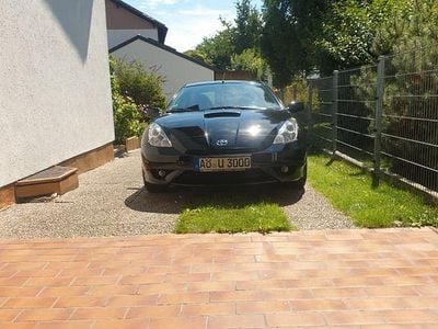 Usado Toyota Celica 143 HP (105 kW) 2004 Preto Coupé