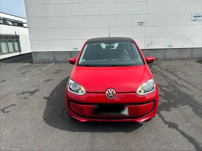 Używany VW up! 60 KM (44 kW) 2011 Czerwony Hatchback